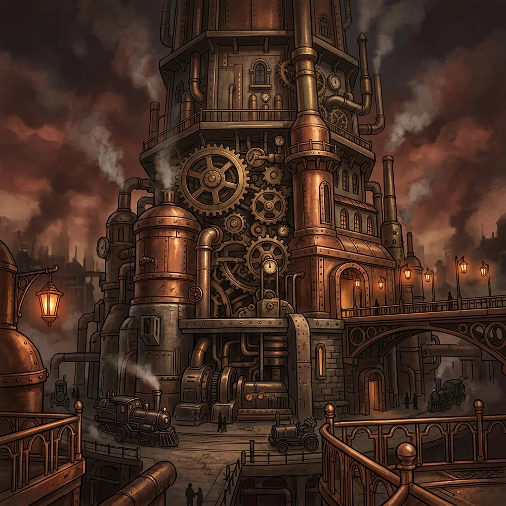 Steam Tower
